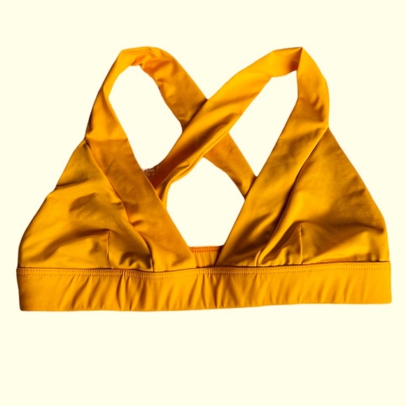 Acacia Tangelo Bolong Bikini top in color Acacia Neema bottom in Color Tangelo - Picture 3 of 15